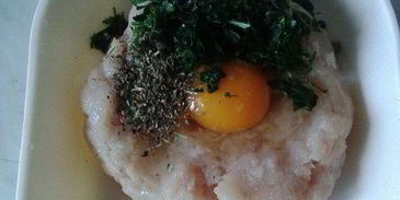 суп-пюре из тыквы с фрикадельками