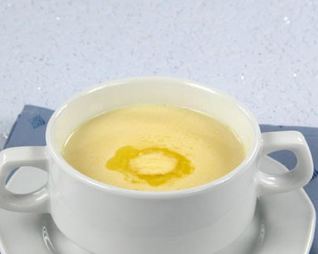 Суп-пюре из тыквы