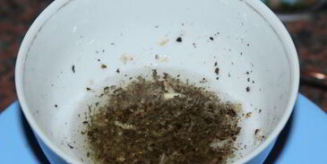 суп-пюре из запеченной тыквы с перцами