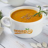 Рецепт Супа-пюре из запеченных овощей