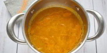 суп-пюре из запеченных овощей