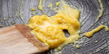 суп-пюре из зеленого горошка