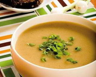 Суп-пюре картофельный