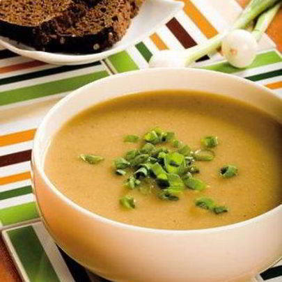 Суп-пюре картофельный