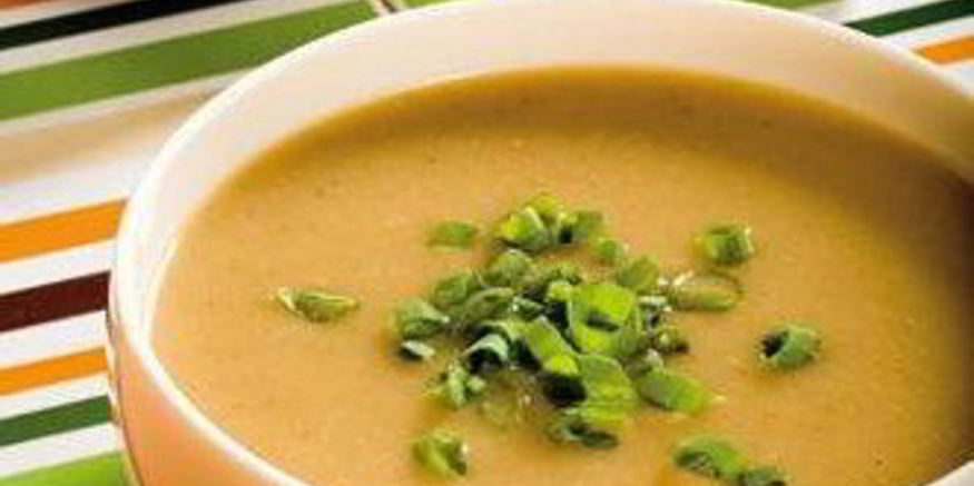 Рецепт супа-пюре картофельного