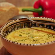 Рецепт Супа-пюре с бататом