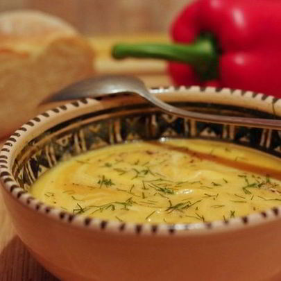 Суп-пюре с бататом