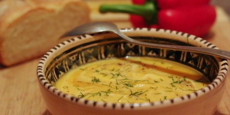 Рецепт супа-пюре с бататом