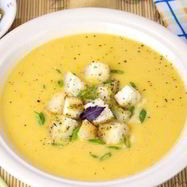 Рецепт Супа-пюре с чечевицей