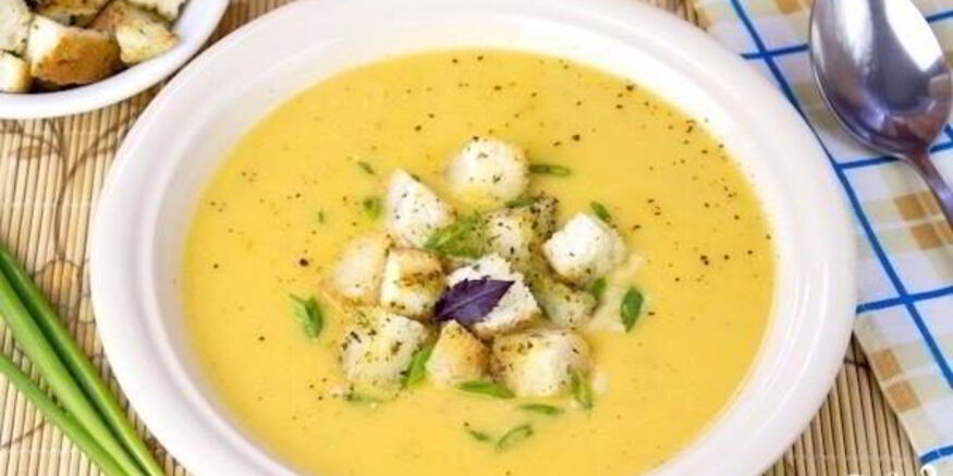 Рецепт супа-пюре с чечевицей