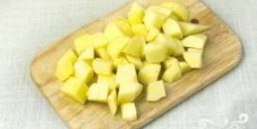 суп-пюре с чечевицей