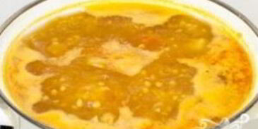 суп-пюре с чечевицей