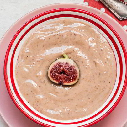 Суп пюре с грибами и сливками