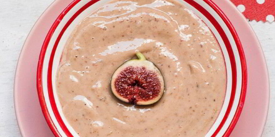 Рецепт супа пюре с грибами и сливками