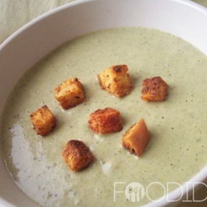 Суп пюре с грибами