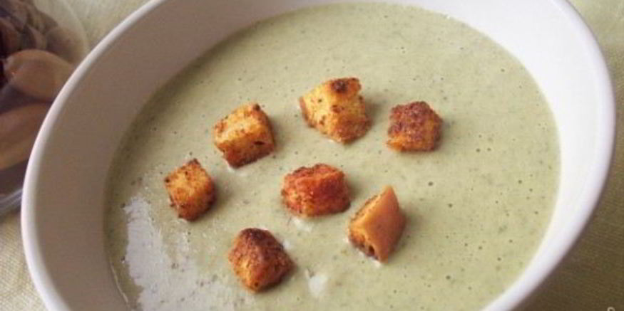 Рецепт супа пюре с грибами