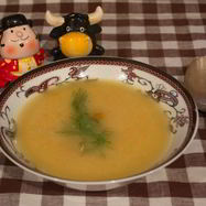 Рецепт Супа-пюре с копченой курицей