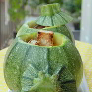 Рецепт Супа-пюре с курицей, овощами и пармезановыми гренками