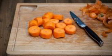 суп-пюре с морковью и рисом