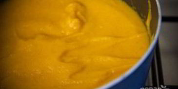 суп-пюре с морковью и рисом
