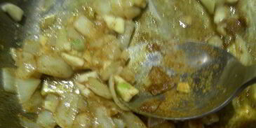 суп-пюре с цукини и карри