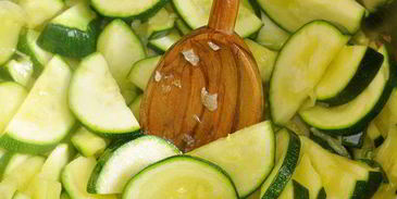 суп-пюре с цуккини