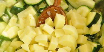 суп-пюре с цуккини