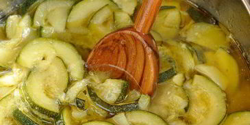 суп-пюре с цуккини