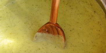 суп-пюре с цуккини