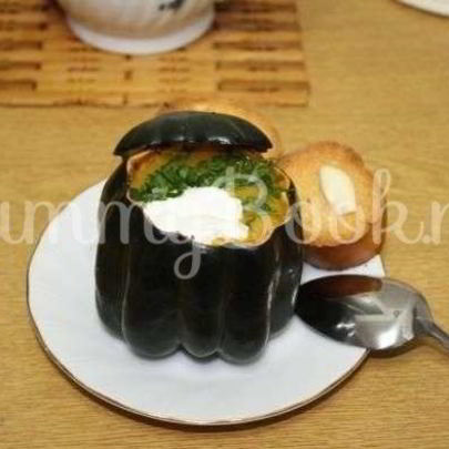 Суп-пюре тыквенный