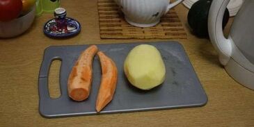 суп-пюре тыквенный