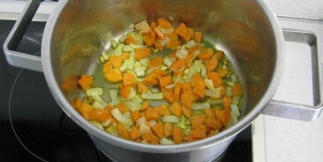 свекольный суп-пюре