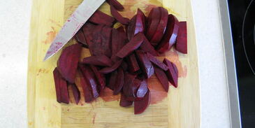 свекольный суп-пюре