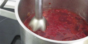 свекольный суп-пюре