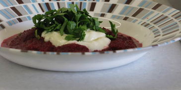 свекольный суп-пюре