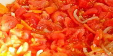 томатно-тыквенный суп-пюре