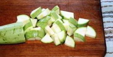 томатный суп-пюре с курицей