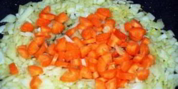 томатный суп-пюре с курицей