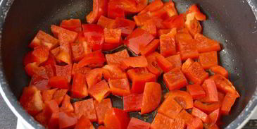 томатный суп-пюре с нутом