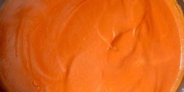 томатный суп-пюре с нутом