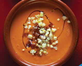 Томатный суп-пюре Сальморехо