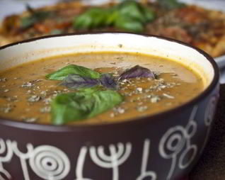 Томатный суп-пюре