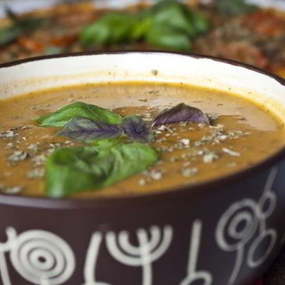 Томатный суп-пюре