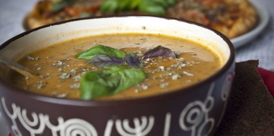 Рецепт томатного супа-пюре