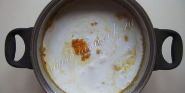 тыквенный суп-пюре с кокосовым молоком и имбирем