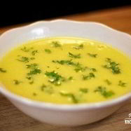 Рецепт Тыквенного супа-пюре с рисом