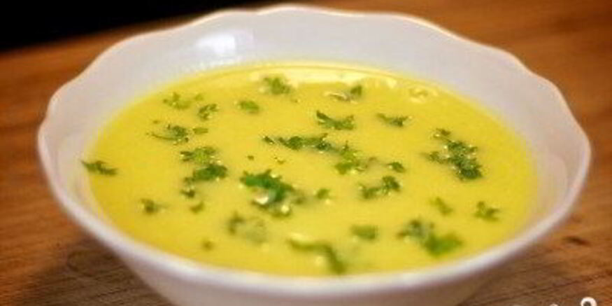 Рецепт тыквенного супа-пюре с рисом