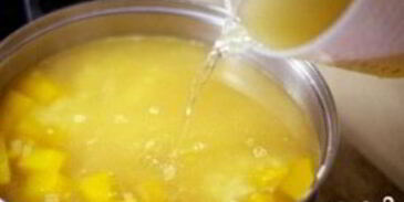 тыквенный суп-пюре с рисом