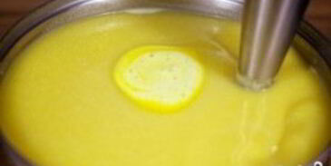 тыквенный суп-пюре с рисом