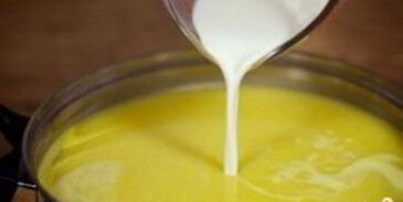 тыквенный суп-пюре с рисом